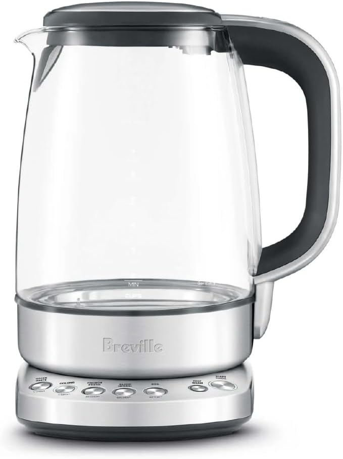 Breville BKE830XL the IQ Kettle Pure, Brushed Stainless Steel, 1.7 Liters