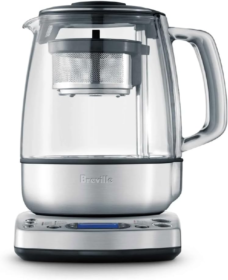 Breville Tea Maker, Brushed Stainless Steel, BTM800XL,Silver