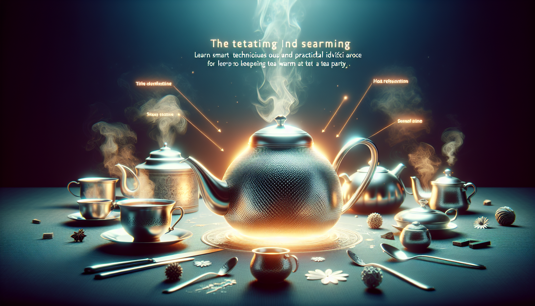 How Do You Keep Tea Warm At A Tea Party?