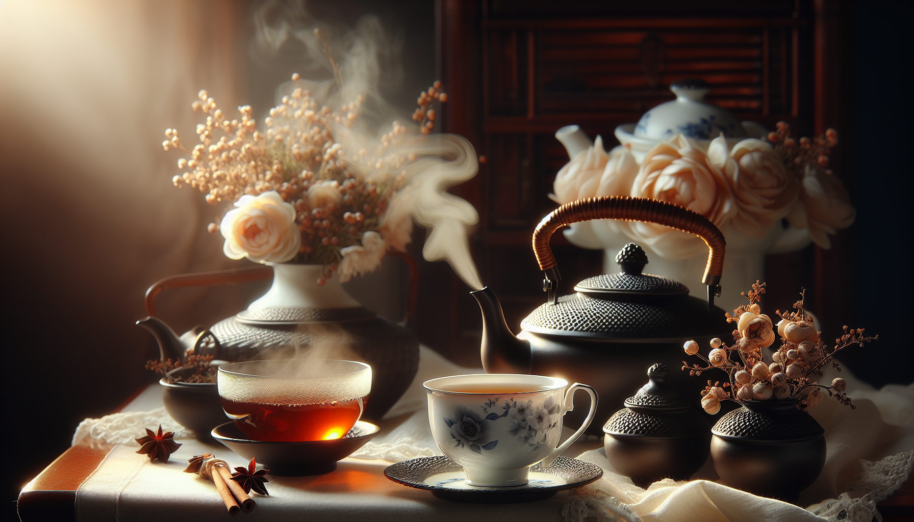 How Long Does Tea Stay Warm In Teapot?