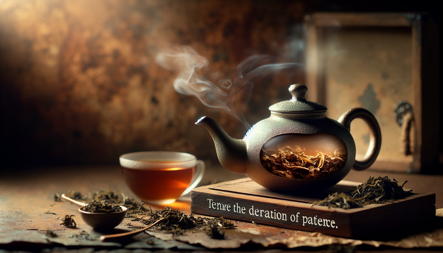 How Long To Leave Tea In Teapot?