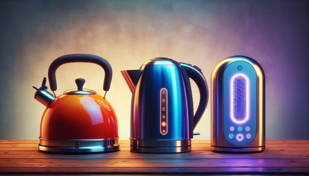 What Are The Three Types Of Kettles?